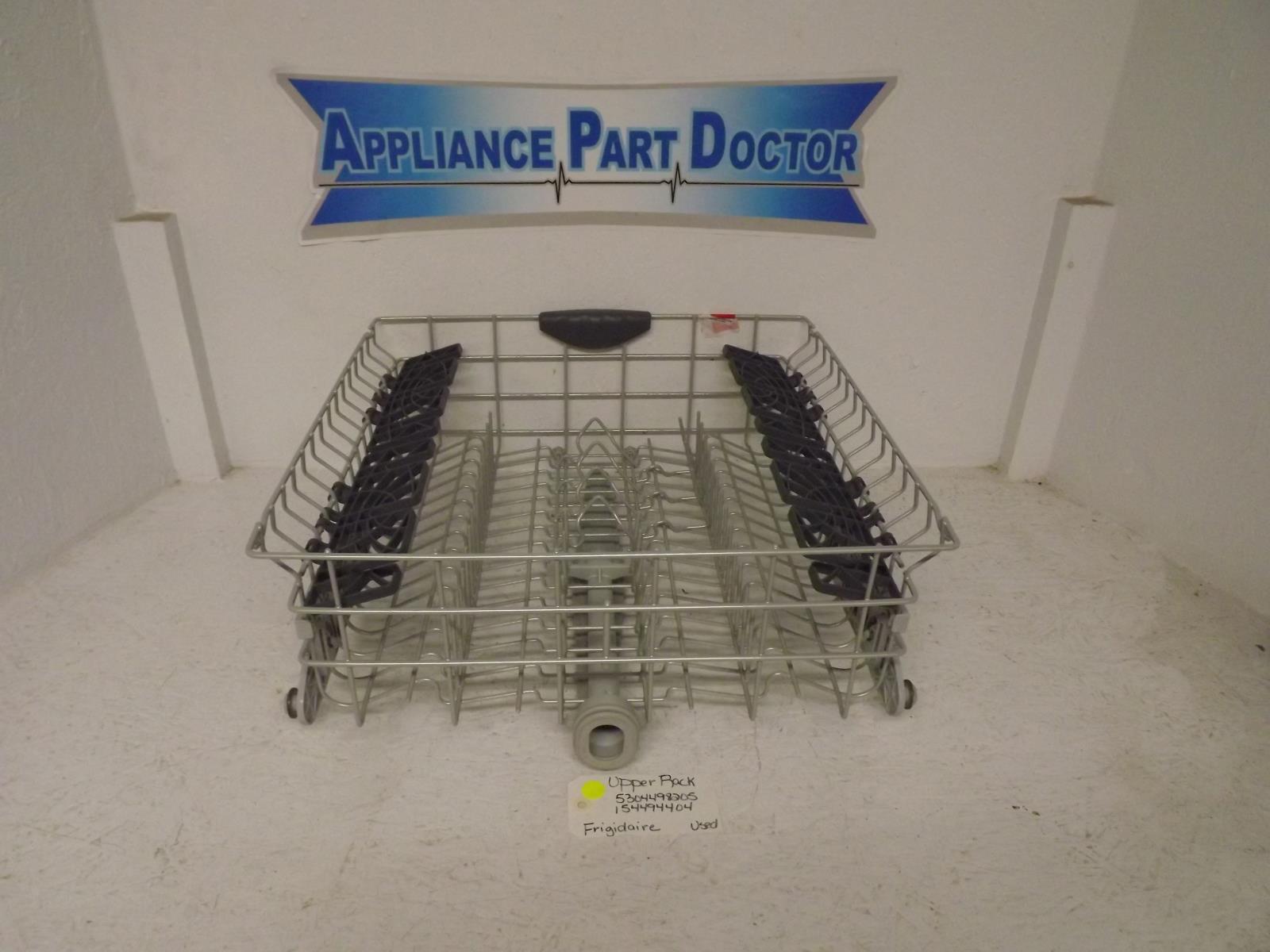 Frigidaire Dishwasher 5304498205 154494404 Upper Rack Used Frigidaire Dishwasher 5304498205 154494404 Upper Rack Used